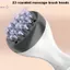 Bàn chải kinh tuyến điện Gua Sha Máy mát xa cơ thể Rung động Hotpress Cạo Máy thoát nước bạch huyết
