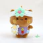 Bán Khăn Trùm Đầu Hoa Một Hoặc Hai Vải Búp Bê Sang Trọng Sáng Tạo Mũ Rơm Một Hoặc Hai Vải Búp Bê Quyến Rũ Quà Tặng & * * *