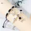JULYHOT Cặp Đôi Vòng Tay Pentagram Cặp Đôi Thẻ Handmade Đa Năng Dệt Dây Tay Nữ Quà Tặng Massivedeals