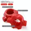 Thanh tạ 35 / 40cm Tay cầm tạ đa năng chống trượt để rèn luyện sức mạnh FSI