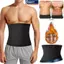 MAKY Nam Bụng Giảm Xông Hơi Body Shaper Tập Thể Dục Mồ Hôi Tông Đơ Thắt Lưng Huấn Luyện Bụng Giảm Béo Định Hình Eo Huấn Luyện Corset VN