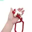 QEARY Nút thắt nhào lộn Magic, Phụ kiện Gimmick Cận cảnh Nút nhảy ma thuật, Hiệu suất sân khấu Carrick Bend Đỏ Trắng Sân khấu Ảo ảnh Dây ma thuật ảo thuật gia