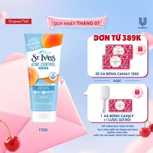 Sữa rửa mặt tẩy tế bào chết ngừa mụn St.ives chiết xuất Trái Mơ 170g