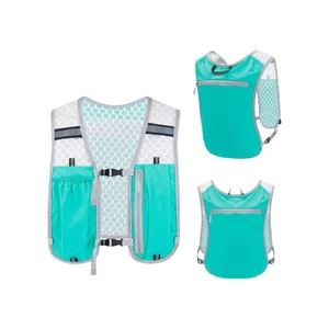 🔥túi nước chạy bộ ba lô chạy bộ hydrat hóa vest Đi Xe Đạp Ba Lô Chuyên Dụng Chạy Túi Điện Thoại Di Động Leo Núi Ngoài Trời Túi Đi Bộ Đường Dài Vest Túi Bảo Quản Thể Thao Chai Nước Túi