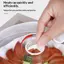 Khung ảnh Lò vi sóng Splash Cover Chịu nhiệt độ cao Nắp bảo vệ lò vi sóng trong suốt Vỏ sưởi thực phẩm có lỗ thông hơi và tay cầm VN