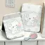 Gương gập mini Hello Kitty ôm kem phong cách mơ mộng siêu đáng yêu