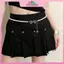 MYPANDA Mặt dây chuyền pha lê Dây thắt lưng cho nữ Pentagram Kim cương giả Ngọc trai Thắt lưng trang sức Bling sành điệu cho bữa tiệc đêm ăn mặc.