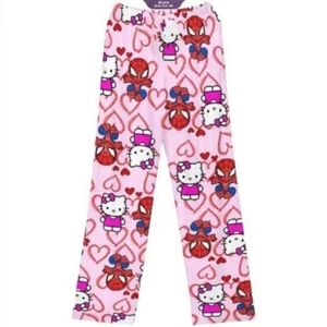Hello Kitty Quần Ngủ Rời Cho Nữ Mùa Hè Mỏng Thường Ngày Nhà Quần Điều Hòa Không Khí Phòng Chờ Đi Bộ Quần Mới Về