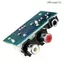Soet âm thanh 3,5MM Đầu vào nồi sen AV kép sang bộ chuyển đổi đầu ra XH2.54-3P Bảng nhỏ cho cáp âm thanh RCA Lotus Soet [Vn]