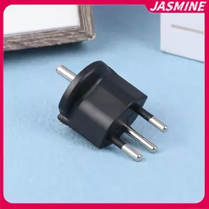 JASMINE 1 Cắm Du Lịch Adapter Châu Âu Đức ĐẾN Phích Cắm 10A 250V Cắm Điện EU Sang Thụy Sĩ Cắm Điện Adapter JASMINE
