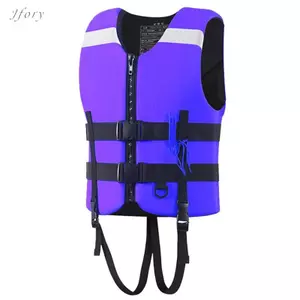 Jfory Thể Thao Nước Áo phao Người Lớn Bơi Áo Có Thể Điều Chỉnh Phao Nổi Câu Cá Cứu Hộ Vest Để Sử Dụng Hàng Hải
