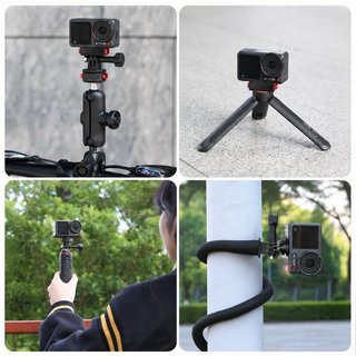 Đế Chống Rung Từ Tính Tháo Lắp Nhanh Phù Hợp Với DJI OSMO Action5 4 3 GoPro Điện Thoại Máy Ảnh