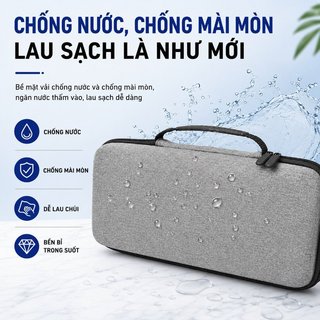 Túi Đựng Bàn Phím Cơ Chất Liệu Eva Cao Cấp Chống Nước Chống Sốc Chống Bụi Thiết Kế Cứng Có Tay Cầm
