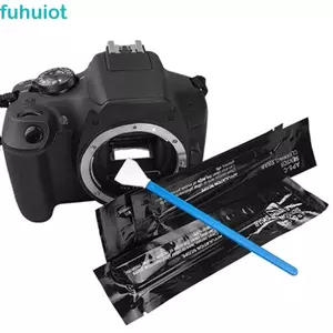 FUHUIOT Cảm Biến Làm Sạch Swabs 16mm 24mm Camera Kỹ Thuật Số Full-Frame Cảm Biến CMOS Cảm Biến CCD Bàn Chải Vệ Sinh Ống Kính