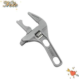 NOTE1 Cờ lê có thể điều chỉnh, Cờ lê ống nước phòng tắm mở cực lớn, Lắp đặt hệ thống nước Tay cầm ngắn đa chức năng Vòi ống cầm tay