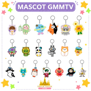 Keychain GMMTV mascot OTP Unofficial Bujang Thai Thaienthu- Sango
