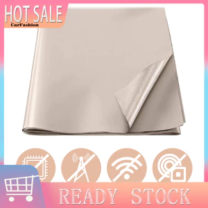 < CarFashion > Vải Rfid Emf Blocker Vải Chống bức xạ Chất liệu chặn tín hiệu Wifi / rf cao cho Ví Rfid Găng tay chống bức xạ – Khối Rf nhẹ bền bỉ