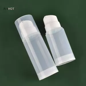 JULYHOT 150ML / 200ML / 250ML Bộ đóng chai chân không du lịch Loại đẩy Bình tưới nước nhỏ Kem dưỡng da, Chai dưỡng ẩm Massivedeals