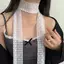 JULYHOT Chấm Bi Voan Trong Suốt Thoáng Khí Choàng Nữ Mùa Hè Mỏng Dài Đi Biển Khăn Chống Nắng Khăn Lụa Massivedeals