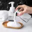 TMOY 250 / 450ml Hộp Đựng Bọt Lớn Chai Bơm Nhựa Mini Xà Phòng Rỗng Chai Có Thể Đổ Lại Cho Du Lịch Dầu Gội Chai TMOY