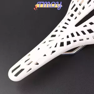 TMOY Ghế Đường Núi Siêu Nhẹ Sho-absorbing Nhựa Đua Xe Đạp Đi Rỗng Cobweb Ghế Xe Đạp Đi Xe Đạp Phần TMOY