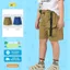 Quần Short Trẻ Em YODY Quần bé trai Túi Hộp, Chất Vải Gió Mềm BKCS25S010