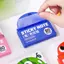 6 Hộp Giấy Dán Loại Kéo Giấy Ngọc Trai Trong Suốt Miếng Ghi Nhớ Tự Dính Tab Chỉ Số Cho Trẻ Em Quà Tặng saixit2vn