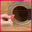 JASMINE 10 Cái Plectrums 1 Pi Giá Đỡ Điện Celluloid Acoustic Guitar Pis Nhiều Màu Sắc JASMINE