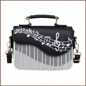 SQ11 2026 túi đeo vai tương phản màu sắc thời trang mới đa năng đi lại túi đàn piano dung tích lớn