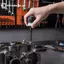 Bộ tuốc nơ vít GE Ratchet 15 trong 1 Thiết kế đầu củ cải ngắn đa năng Mini dành cho các dự án thiết bị gia dụng VN