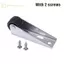 GE Nội thất im lặng Con lăn cửa hướng gắn bên Hỗ trợ bánh xe di chuyển với ốc vít Ròng rọc thép không gỉ đa chức năng VN