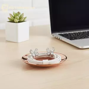 GE Bướm Tai Nghe Quyến Rũ Với Kim Cương Giả Cho Tai Nghe Không Dây Mở Tai Nghe Trang Trí Kẹp VN