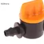 GCDHome 10 Chiếc Nhỏ Giọt Van Tưới 4 / 7MM Nhỏ Giọt Công Tắc Tưới 4MM PVC Nhỏ Giọt Tưới Van Mini Cho Nhà Kính Sân Vườn Bãi Cỏ HOT