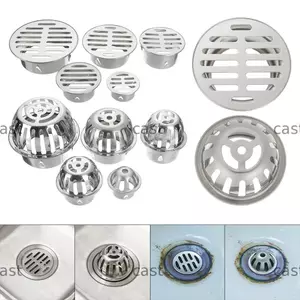 Ống thoát nước sàn mái CAST Ống nước thoát nước tròn chống tắc hữu ích