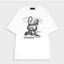 （Giao hàng 24h）Angela Áo thun tay lỡ form rộng unisex ANGELAATL112