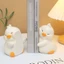Vịt Bookends Nhựa Dễ Thương Bookends Sách Kết Thúc Hoạt Hình Sách Chống Trầy Xước Cho Trẻ Em, Phòng Trẻ Em, Bàn Ký Túc Xá