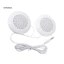 < CarFashion > Loa kép đa năng 35mm MP3 MP4 Điện thoại di động Gối nhạc Phụ kiện máy nghe nhạc