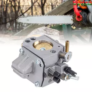 Bộ chế hòa khí VVDZA Carb, Bộ chế hòa khí thay thế bạc và vàng nhỏ gọn, Bền bỉ Dễ dàng lắp đặt Bộ phận thay thế cưa xích nhôm cho STIHL 044 046 MS440 MS460