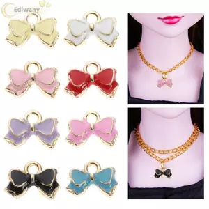 EDIWANY 20 Chiếc Mini Kim Loại Nút Búp Bê Thu Nhỏ Chắp Vá Trang Trí Túi Giày Phụ Kiện Vòng Cổ Nút