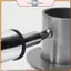 POWER Thép không gỉ 2 chiếc Giá đỡ thanh Soet Mặt bích Tủ quần áo Treo tường Braet cho tủ quần áo Thanh lưu trữ quần áo hạng nặng.