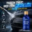 🔥 Chai tân trang nhựa xe hơi mờ xước|Dung dịch mạ bóng phục hồi nhựa ô tô cũ |Xi bảo dưỡng vè bánh cản xe chống bạc màu