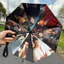 Spike Price Hàng có sẵn Xie Zheng Stills Sunny Umbrella Hoàn toàn tự động Sáng tạo Zhang Linghe Kem chống nắng Vinyl Sun Umbrella Ra