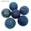 Quả bóng đậu phộng Epp Bóng Massage Fascia Bóng thư giãn cơ bắp Grip Yoga Fitness Ball FSI