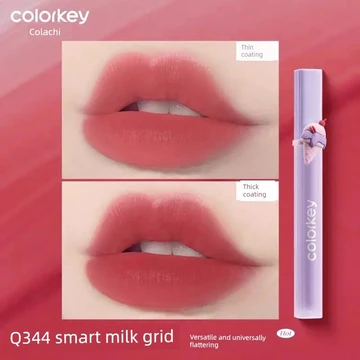 son bóng lì lâu trôi son bóng chính hãng Colorkey Colorkey Năm Mới Rắn Son Bóng P351 R350 P307 Độ bão Hòa Thấp P320 Sản Phẩm Chính Hãng