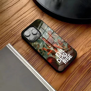 BK-1 Evil Dead Rise Ốp Lưng Điện Thoại IPhone 16 15 14 Pro 11 13 12 Mini 6 8 7 Plus Kính Thiết Kế Sang Trọng Cove