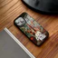 BK-1 Evil Dead Rise Ốp Lưng Điện Thoại IPhone 16 15 14 Pro 11 13 12 Mini 6 8 7 Plus Kính Thiết Kế Sang Trọng Cove