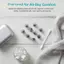 GE Máy Trợ Thính Đầu Tai Silicon 10 Chiếc Có Thể Giặt Được Đầu Mềm Có Thể Tái Sử Dụng Chống Tĩnh Điện Cho Âm Thanh Trong Suốt Ngày Và Đêm VN