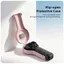 WANYEDI Gimbal Bảo vệ Camera, Flip Cover có khe lọc ống kính Bảo vệ màn hình, Vỏ ống kính nhẹ di động chống trầy xước cho DJI Osmo Pocket 4P