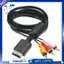 1.8m HDTV AV Audio Video Cáp Âm Thanh & Video 2 3 PS2 AV A / V Thành Phần Cáp Dây