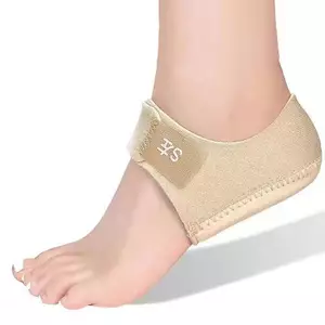 Plantar Fasciitis Silicone Gót Chân Bảo Vệ Sho-Absorbing Shoe Pad Nửa Size So Tay Sho Thấm Hút Đế